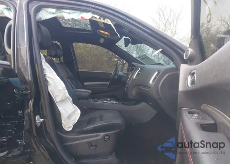 2017 Dodge Durango R/T from USA, damaged, VIN 1C4SDJCT2HC935619